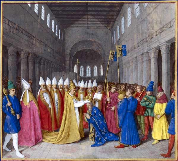 Fouquet-Lincoronazione-di-Carlo-Magno-in-San-Pietro